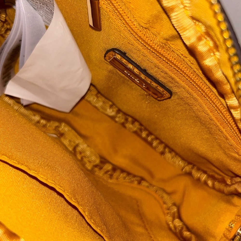 NWOT Aldo mustard yellow mini belt bag - Picture 6 of 6